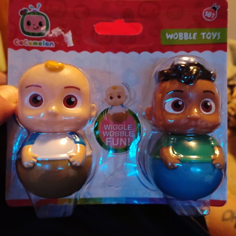 Cocomelon wobble toys